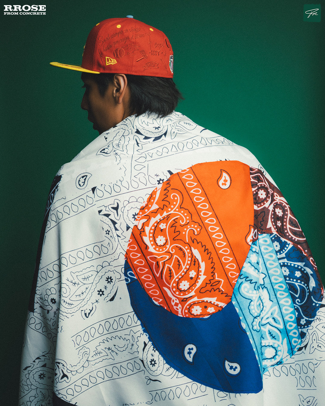 BANDED® KOREA FLAG - (WHITE)