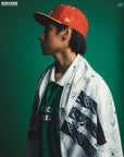 BANDED® KOREA FLAG - (WHITE)