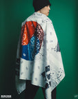 BANDED® KOREA FLAG - (WHITE)