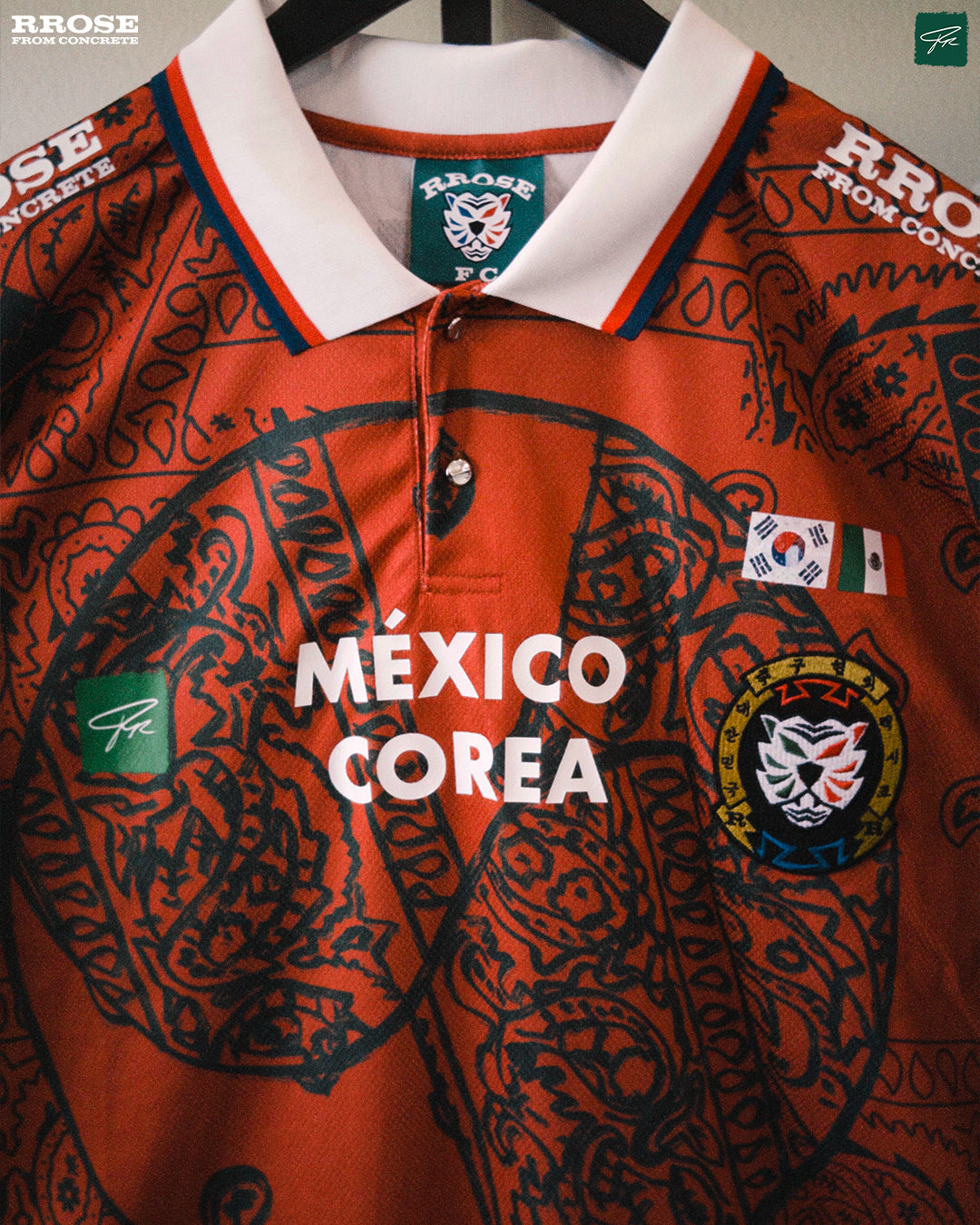 RROSE FC COREANO HERMANO 2026 SOCCER JERSEY - (RED)