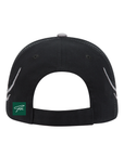 KOREAN HEIR FLAME HAT - (BLACK/GREY)