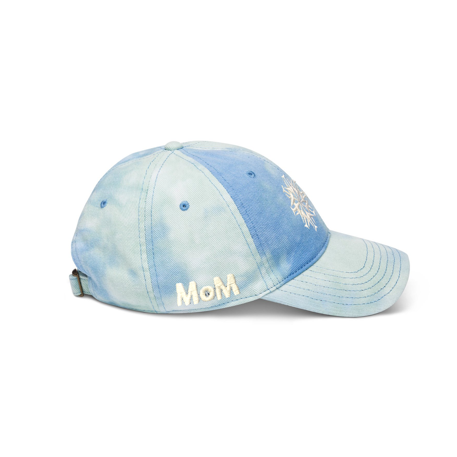 RROSE AIRLINES MOM HAT - (DYED SKY BLUE)