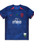 RROSE FC X 2023 NIKE USA REPURPOSED AWAY JERSEY - (