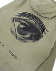 EYE WITNESS HEAVYWEIGHT HOODIE WARM OLIVE