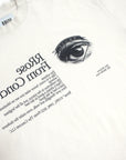 EYE WITNESS POEM GARMENT DYED SHIRT CREAM
