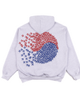 THERE'S NO PLACE LIKE KOREA HEAVYWEIGHT HOODIE - ASH
