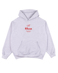 THERE'S NO PLACE LIKE KOREA HEAVYWEIGHT HOODIE - ASH