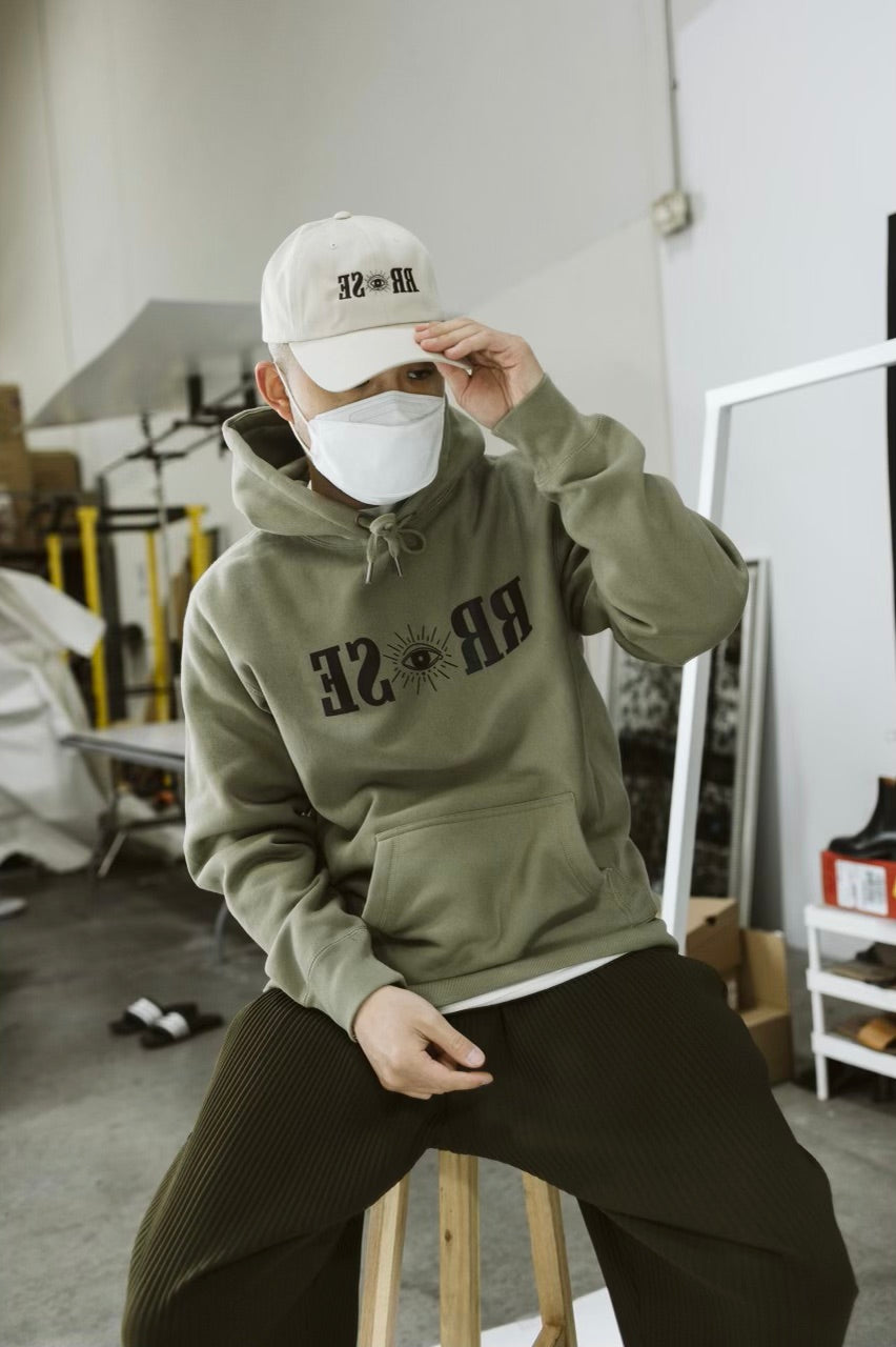 EYE WITNESS DAD HAT STONE KHAKI