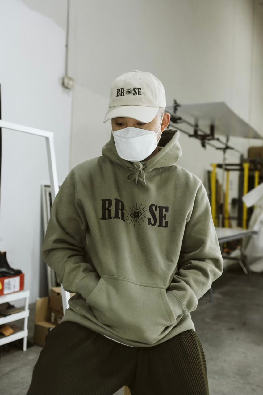 EYE WITNESS DAD HAT STONE KHAKI